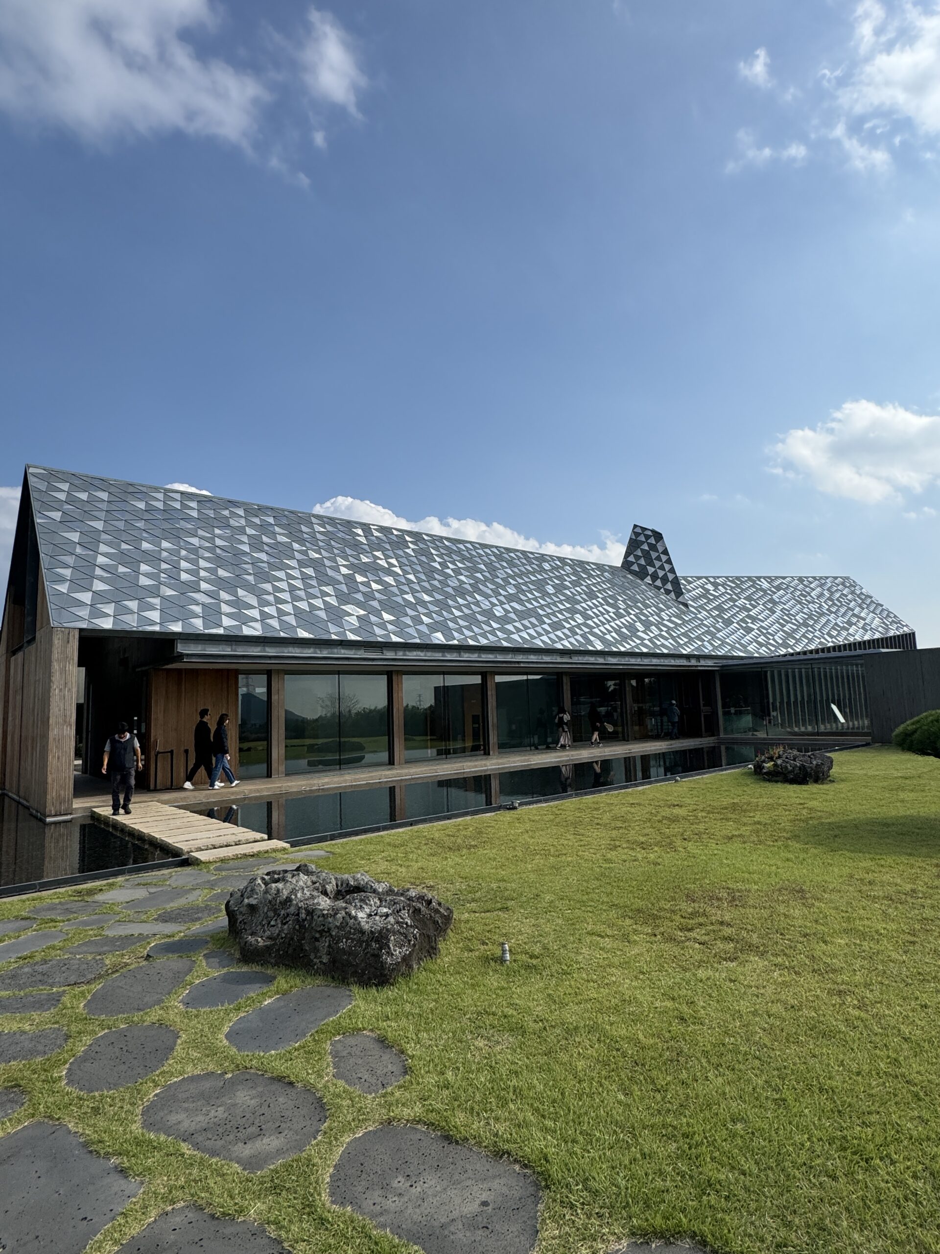 Floating Church in Jeju? Bangju Church Blends Nature, Architecture, and Pink Muhly!