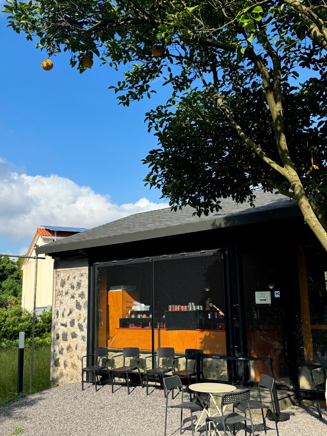 In the breezy autumn season, Coffee Temple in Jeju is a must-visit café.